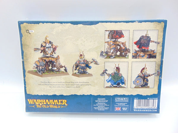 Dwarf Lords with Shieldbearers