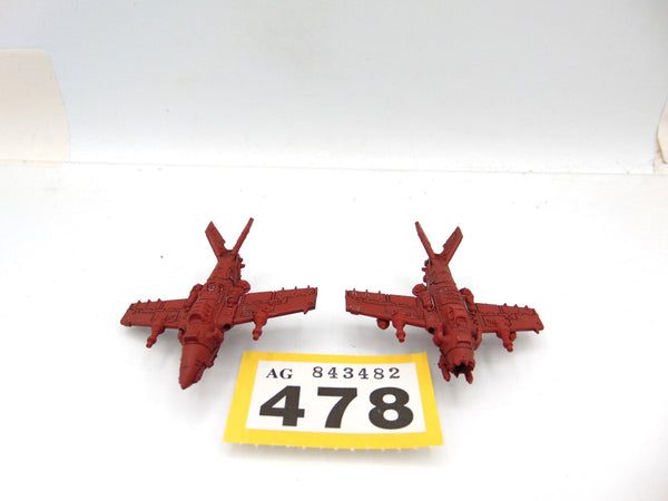 Aeronautica Imperalis Ork Air Waaagh! Dakkajets