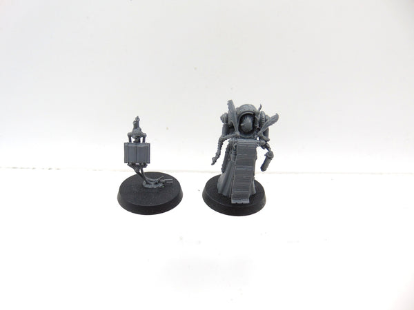 Autosavant and Tome-Skull