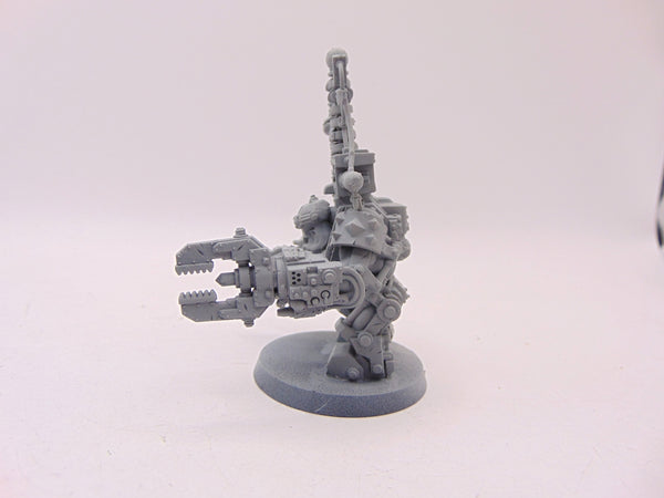 Big Mek in Mega Armour