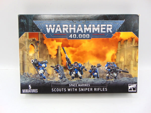 Scouts with Sniper Rifles