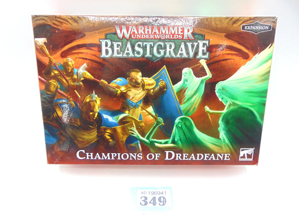 Warhammer Underworlds - Champions of Dreadfane