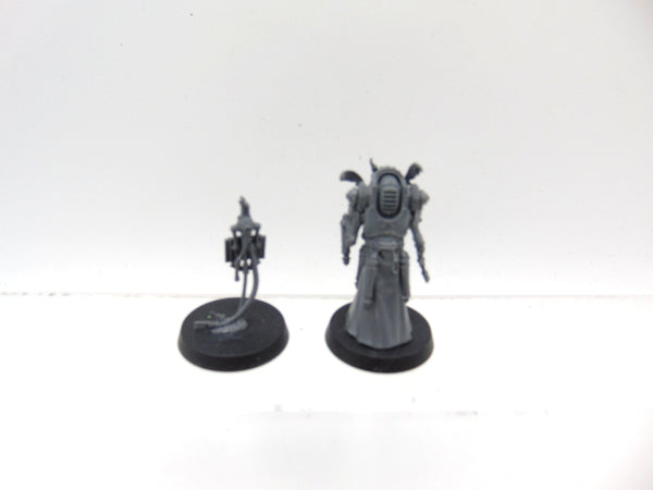 Autosavant and Tome-Skull