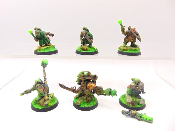 Acolyte Globadiers Convserions