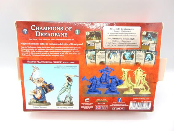 Warhammer Underworlds - Champions of Dreadfane