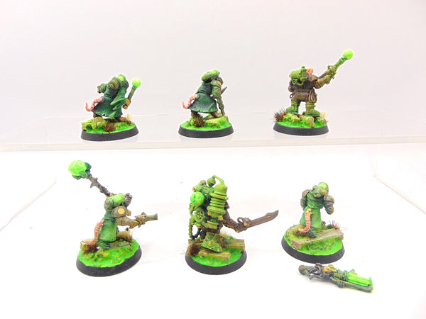 Acolyte Globadiers Convserions