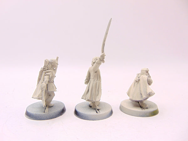 The Three Hunters, Heroes of the West