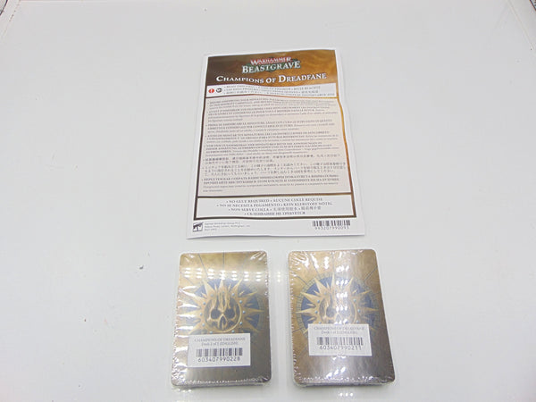 Warhammer Underworlds - Champions of Dreadfane