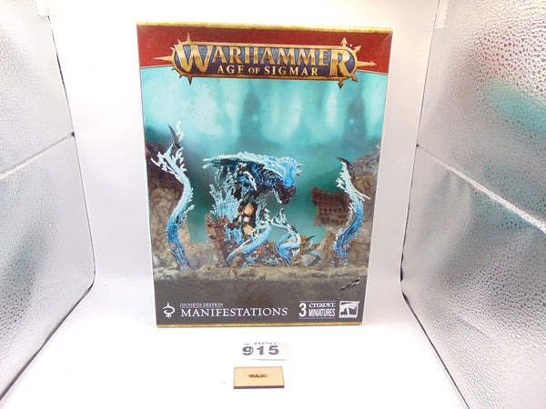 Idoneth Deepkin: Manifestations