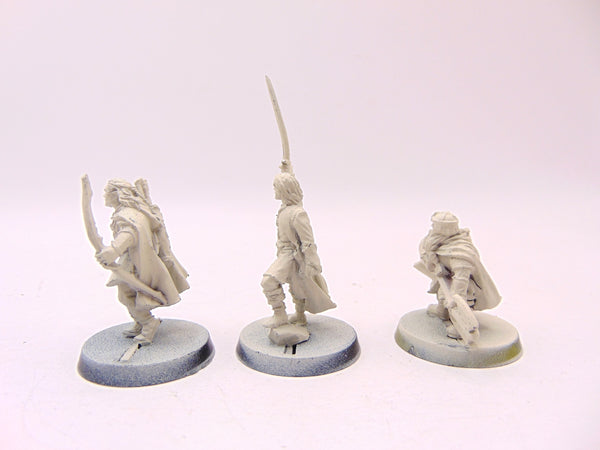 The Three Hunters, Heroes of the West