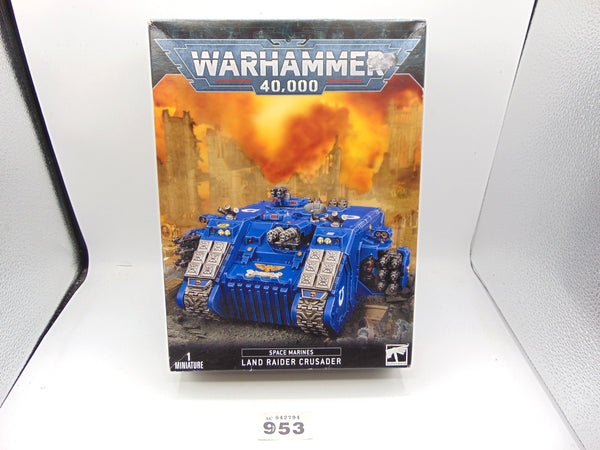 Land Raider Crusader / Redeemer