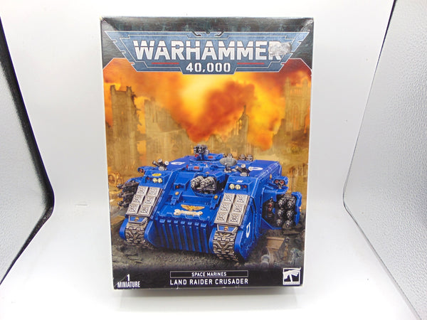 Land Raider Crusader / Redeemer