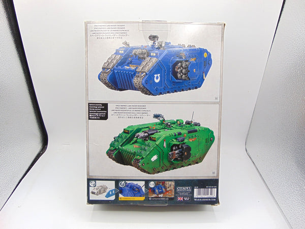 Land Raider Crusader / Redeemer
