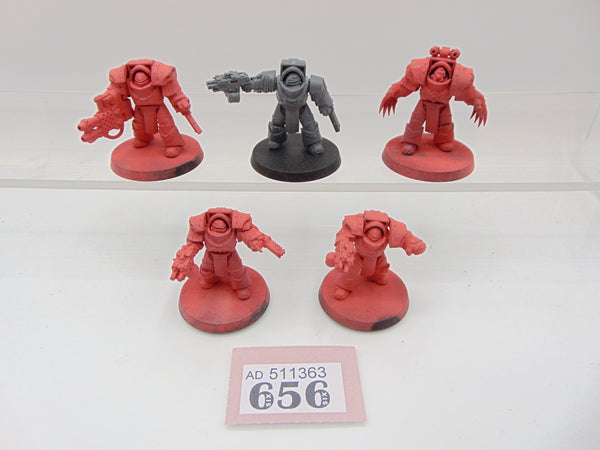 Cataphractii Terminator Squad