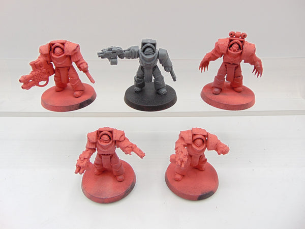 Cataphractii Terminator Squad
