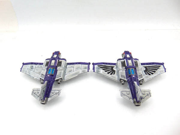 Legions Imperialis Thunderbolt Fighter Squadron