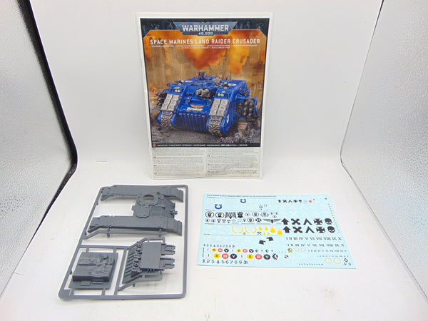 Land Raider Crusader / Redeemer