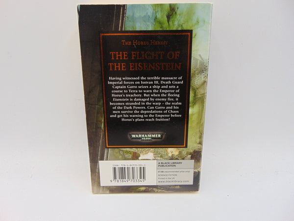 The Flight of the Eisenstein