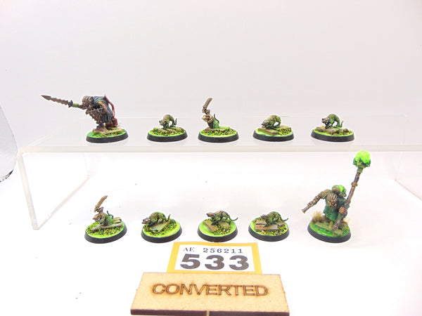 Giant Rats & Packmasters Conversion
