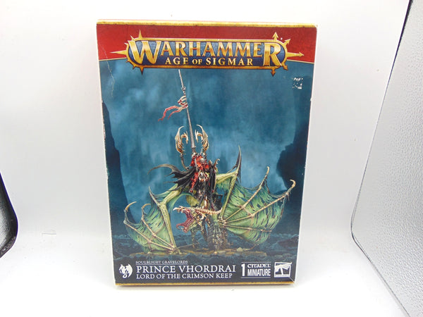 Prince Vhordrai, Lord of the Crimson Keep / Revenant Draconith