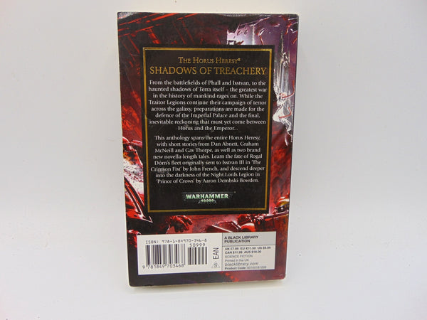 Shadows of Treachery