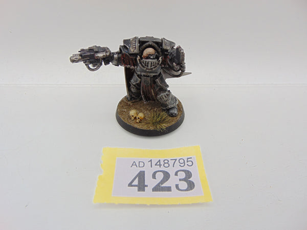 Captain/Praetor in Cataphractii Terminator Armour