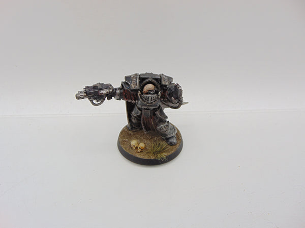 Captain/Praetor in Cataphractii Terminator Armour