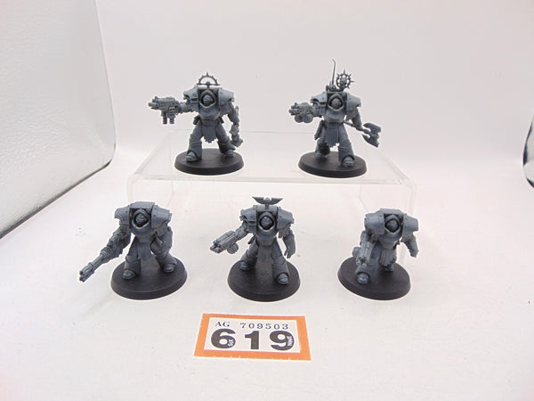 Cataphracti Terminator Squad
