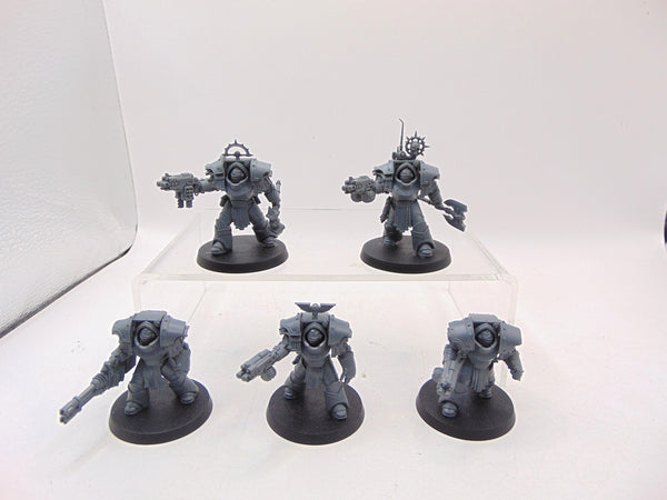 Cataphracti Terminator Squad