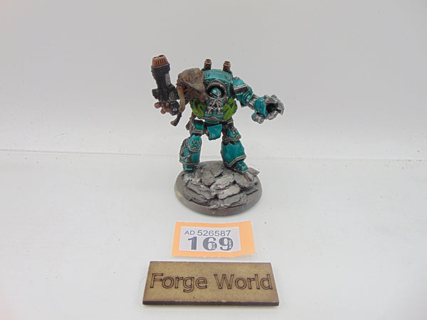 Alpha Legion Contemptor Dreadnought