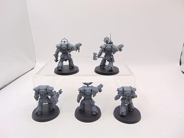Cataphracti Terminator Squad