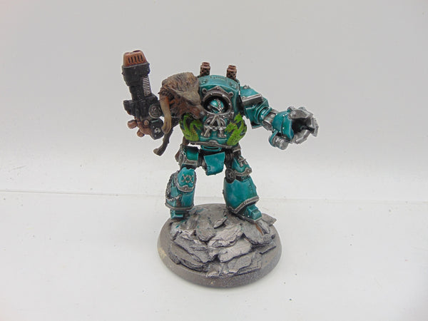 Alpha Legion Contemptor Dreadnought