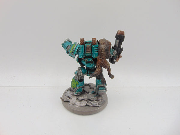 Alpha Legion Contemptor Dreadnought