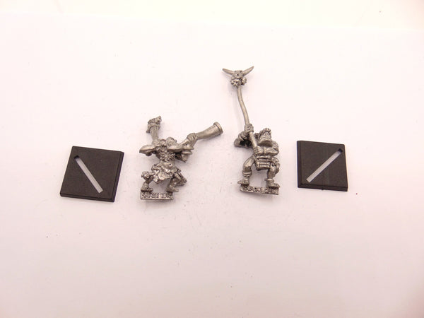 Savage Orc Command Standard & Musician