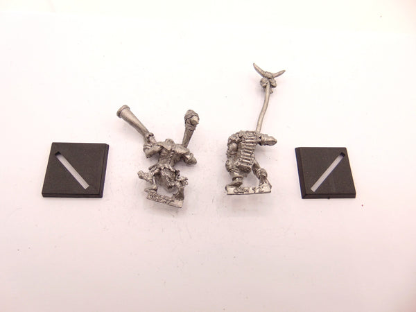 Savage Orc Command Standard & Musician