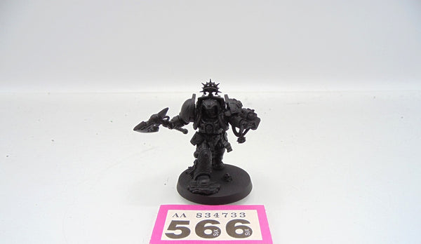 Librarian in Terminator Armour