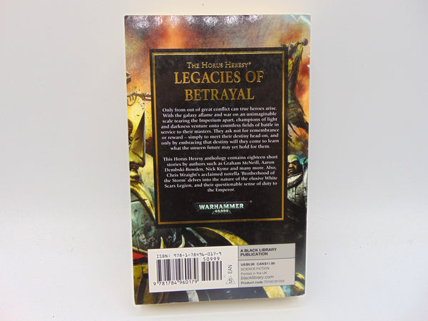 Legacies of Betrayal