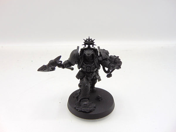 Librarian in Terminator Armour
