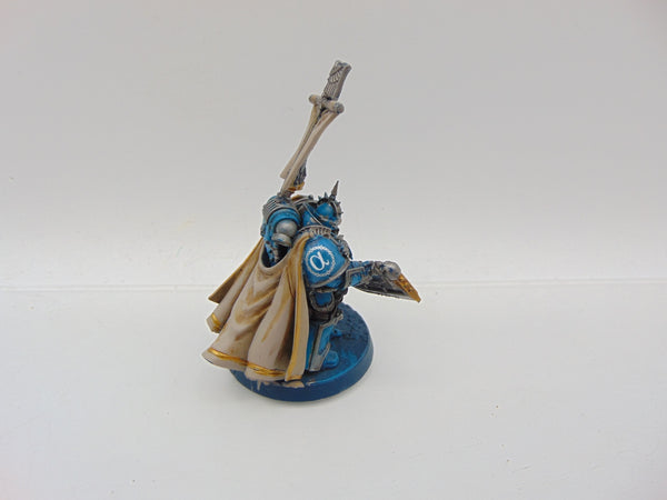 Praetor with Power Axe