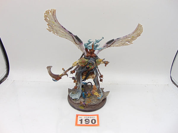 Mortarion, Daemon Primarch of Nurgle