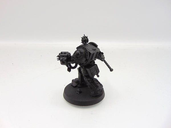 Librarian in Terminator Armour