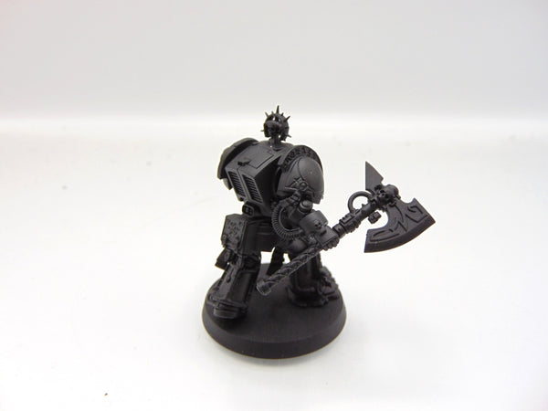 Librarian in Terminator Armour