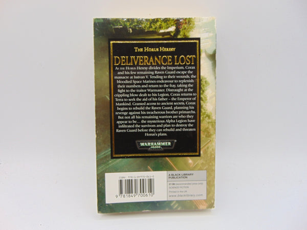 Deliverance Lost