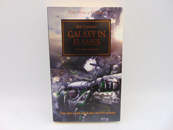 Galaxy in Flames