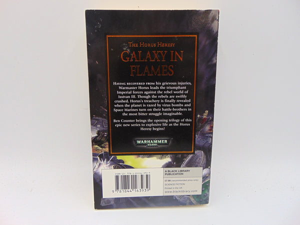 Galaxy in Flames