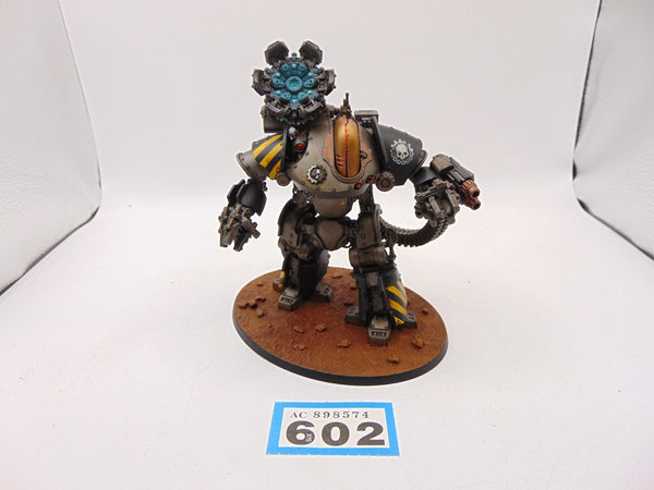 Thanatar Cavas Siege Automata