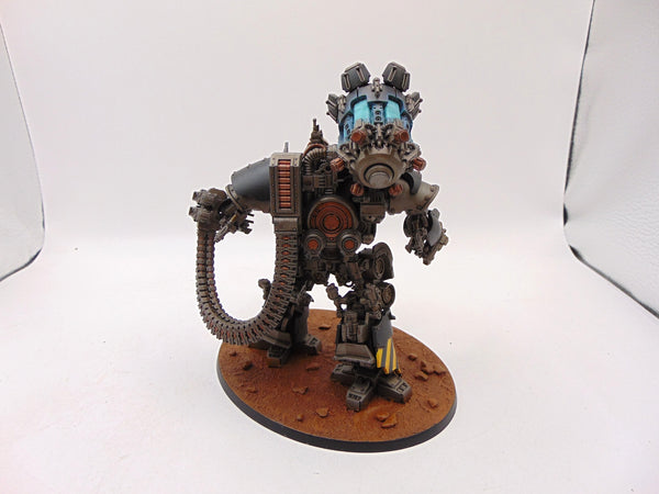 Thanatar Cavas Siege Automata