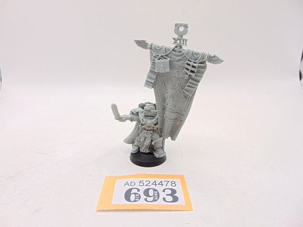 Blades of Ultramar Standard Bearer /  Chapter Ancient
