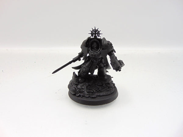 Captain in Terminator Armour