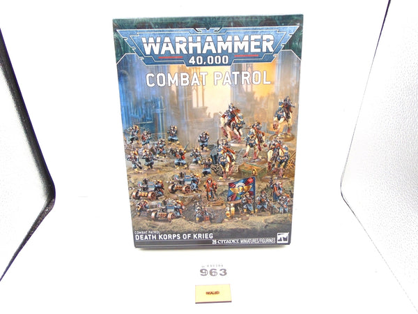 Combat Patrol: Death Korps of Krieg